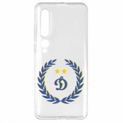 Чехол для Xiaomi Mi10/10 Pro Dynamo and laurel wreath - PrintSalon