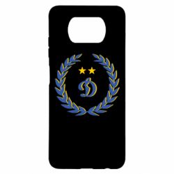 Чехол для Xiaomi Poco X3 Dynamo and laurel wreath - PrintSalon