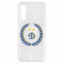 Чехол для Realme 6 Dynamo and laurel wreath - PrintSalon