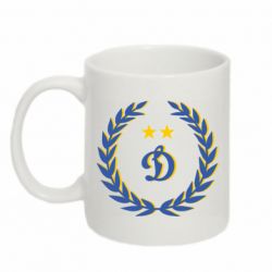 Чашка 320ml Dynamo and laurel wreath - PrintSalon