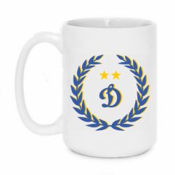 Чашка 420ml Dynamo and laurel wreath - PrintSalon