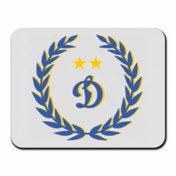 Коврик для мыши Dynamo and laurel wreath - PrintSalon