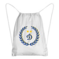 Рюкзак-мешок Dynamo and laurel wreath - PrintSalon