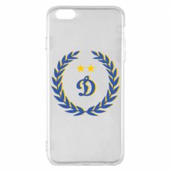 Чехол для iPhone 6 Plus/6S Plus Dynamo and laurel wreath - PrintSalon