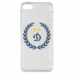 Чехол для iPhone5/5S/SE Dynamo and laurel wreath - PrintSalon