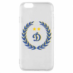 Чехол для iPhone 6/6S Dynamo and laurel wreath - PrintSalon