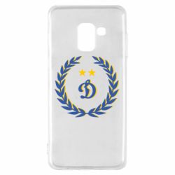 Чехол для Samsung A8 2018 Dynamo and laurel wreath - PrintSalon