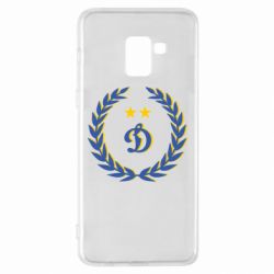 Чехол для Samsung A8+ 2018 Dynamo and laurel wreath - PrintSalon