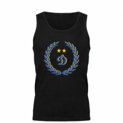 Мужская майка Dynamo and laurel wreath - PrintSalon