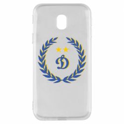 Чехол для Samsung J3 2017 Dynamo and laurel wreath - PrintSalon