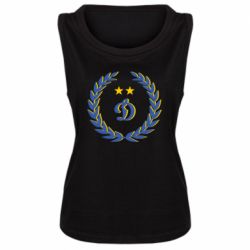 Женская майка Dynamo and laurel wreath - PrintSalon