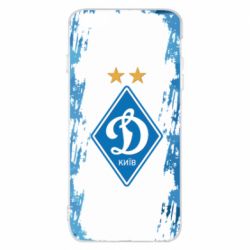 Чехол для iPhone 6 Plus/6S Plus Dynamo Kiev on the background of polygons - PrintSalon