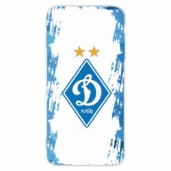 Чехол для iPhone 7 Plus Dynamo Kiev on the background of polygons - PrintSalon