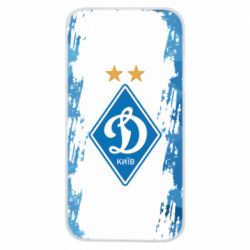 Чехол для iPhone XR Dynamo Kiev on the background of polygons - PrintSalon