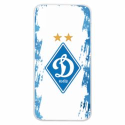 Чехол для iPhone Xs Max Dynamo Kiev on the background of polygons - PrintSalon