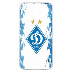 Чехол для Meizu X8 Dynamo Kiev on the background of polygons - PrintSalon