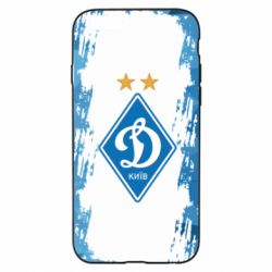 Чехол для iPhone 6/6S Dynamo Kiev on the background of polygons - PrintSalon