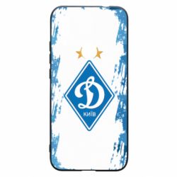 Чехол для Xiaomi Redmi 7 Dynamo Kiev on the background of polygons - PrintSalon