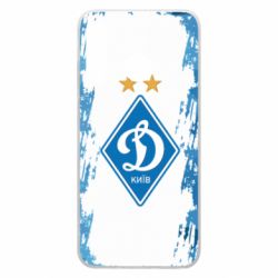 Чехол для Huawei P30 Lite Dynamo Kiev on the background of polygons - PrintSalon
