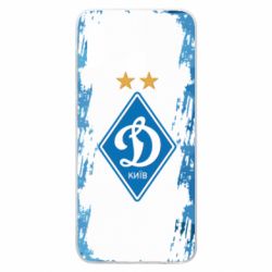 Чехол для Samsung A20 Dynamo Kiev on the background of polygons - PrintSalon
