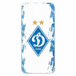 Чехол для Samsung A30 Dynamo Kiev on the background of polygons - PrintSalon