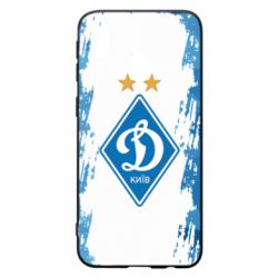 Чехол для Samsung A40 Dynamo Kiev on the background of polygons - PrintSalon