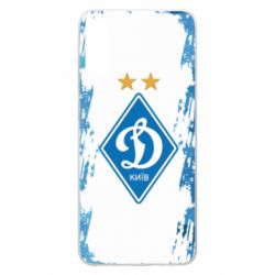 Чехол для Samsung A70 Dynamo Kiev on the background of polygons - PrintSalon