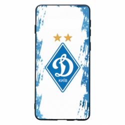 Чехол для Samsung S10 Dynamo Kiev on the background of polygons - PrintSalon