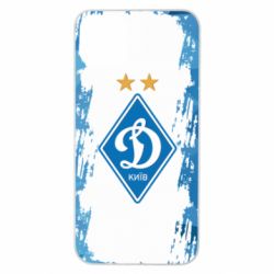 Чехол для iPhone 11 Pro Max Dynamo Kiev on the background of polygons - PrintSalon