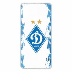 Чехол для Samsung A10s Dynamo Kiev on the background of polygons - PrintSalon