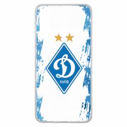 Чехол для Samsung M40 Dynamo Kiev on the background of polygons - PrintSalon