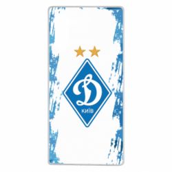 Чехол для Samsung Note 10 Dynamo Kiev on the background of polygons - PrintSalon