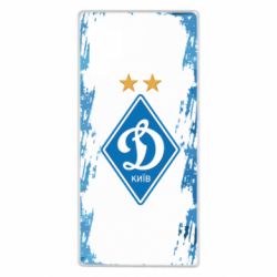 Чехол для Samsung Note 10 Plus Dynamo Kiev on the background of polygons - PrintSalon