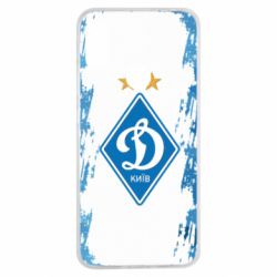 Чехол для Xiaomi Redmi Note 7 Dynamo Kiev on the background of polygons - PrintSalon