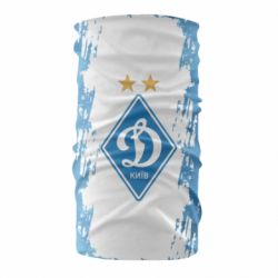 Бандана Dynamo Kiev on the background of polygons - PrintSalon