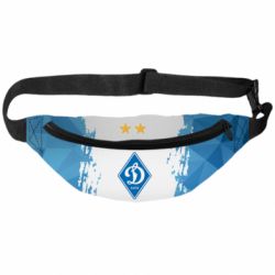 3D-сумки на пояс Dynamo Kiev on the background of polygons - PrintSalon