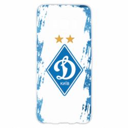 Чехол для Samsung S8 Dynamo Kiev on the background of polygons - PrintSalon