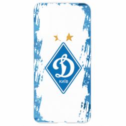 Чехол для Oppo A31 Dynamo Kiev on the background of polygons - PrintSalon