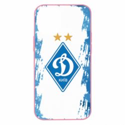 Чехол для iPhone 12 mini Dynamo Kiev on the background of polygons - PrintSalon