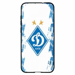 Чехол для Samsung A11/M11 Dynamo Kiev on the background of polygons - PrintSalon