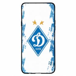Чехол для Samsung A20s Dynamo Kiev on the background of polygons - PrintSalon