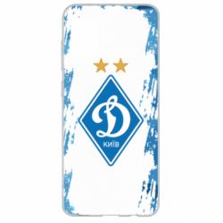 Чехол для Samsung A31 Dynamo Kiev on the background of polygons - PrintSalon