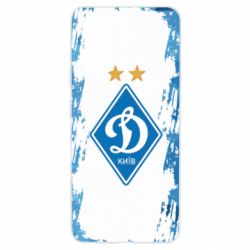 Чехол для Samsung A32 4G Dynamo Kiev on the background of polygons - PrintSalon