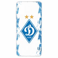 Чехол для Samsung A41 Dynamo Kiev on the background of polygons - PrintSalon