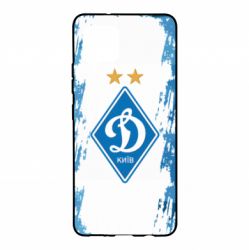 Чехол для Samsung A42 5G Dynamo Kiev on the background of polygons - PrintSalon