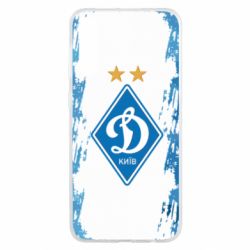 Чехол для Samsung A50 Dynamo Kiev on the background of polygons - PrintSalon