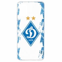Чехол для Samsung A51 Dynamo Kiev on the background of polygons - PrintSalon