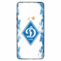 Чехол для Samsung A52 5G Dynamo Kiev on the background of polygons - PrintSalon