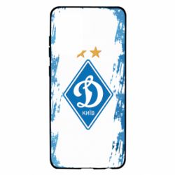 Чехол для Samsung A72 5G Dynamo Kiev on the background of polygons - PrintSalon