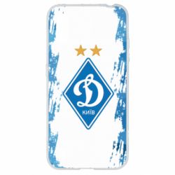 Чехол для Samsung A01/M01 Dynamo Kiev on the background of polygons
